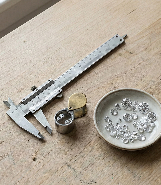 Certificados de diamantes